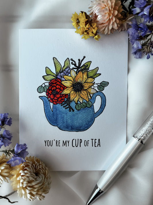 My Cup of Tea Card